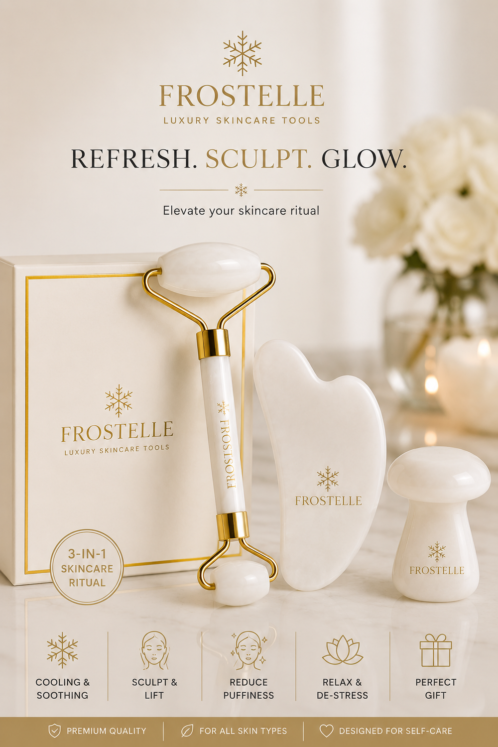 Frostelle™ Sculpt & Glow Beauty Kit