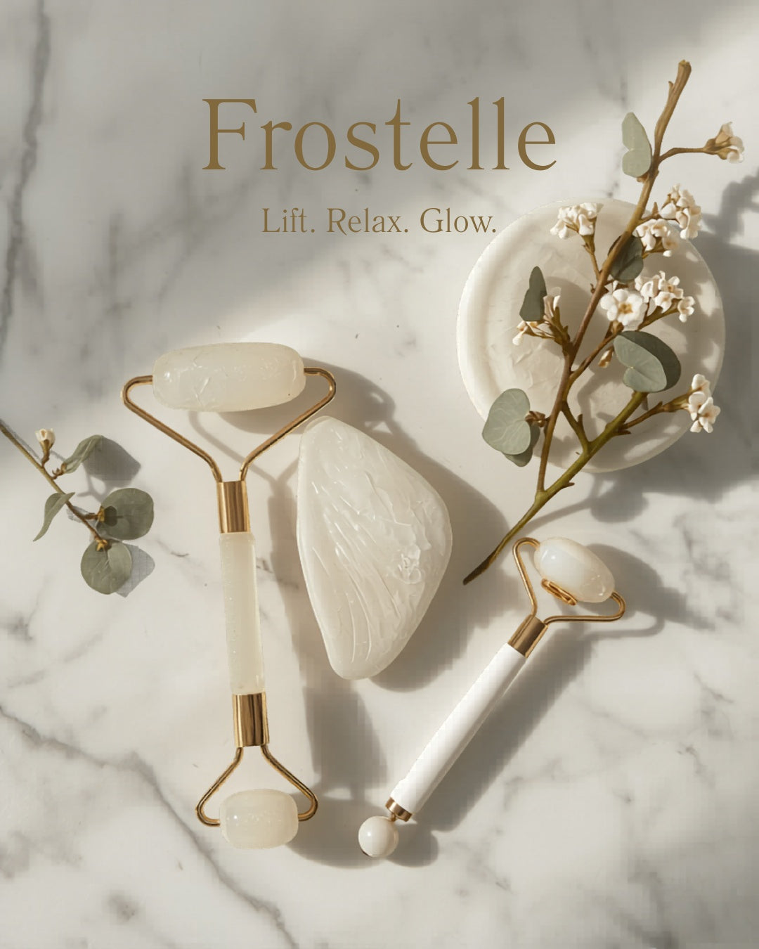 Frostelle Jade Roller Set - Photo principale
