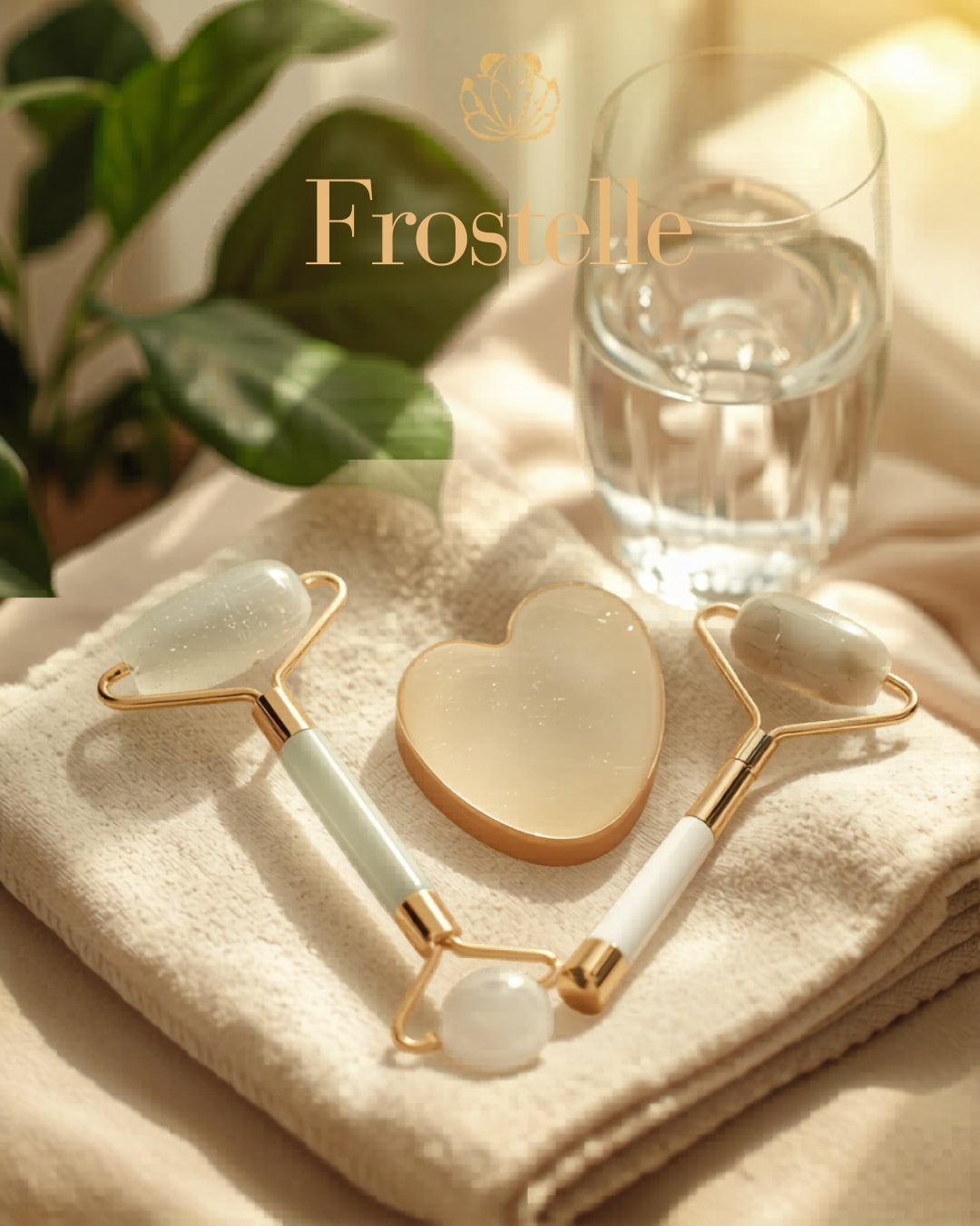 Frostelle Jade Roller Set - Lifestyle spa
