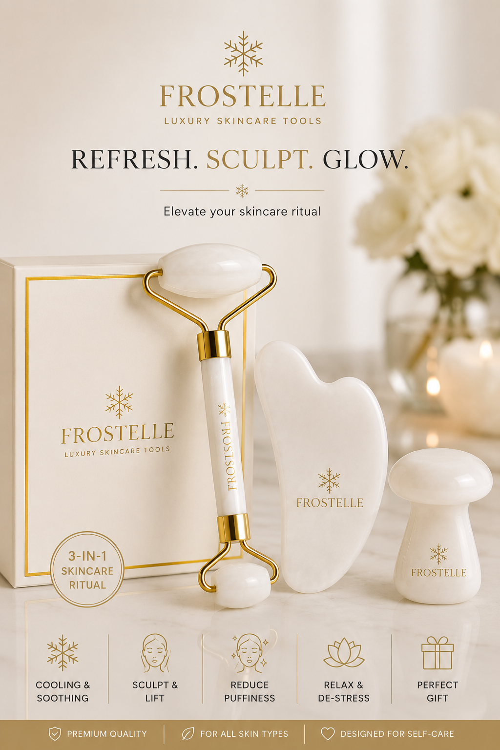 Frostelle™ Sculpt & Glow Beauty Kit